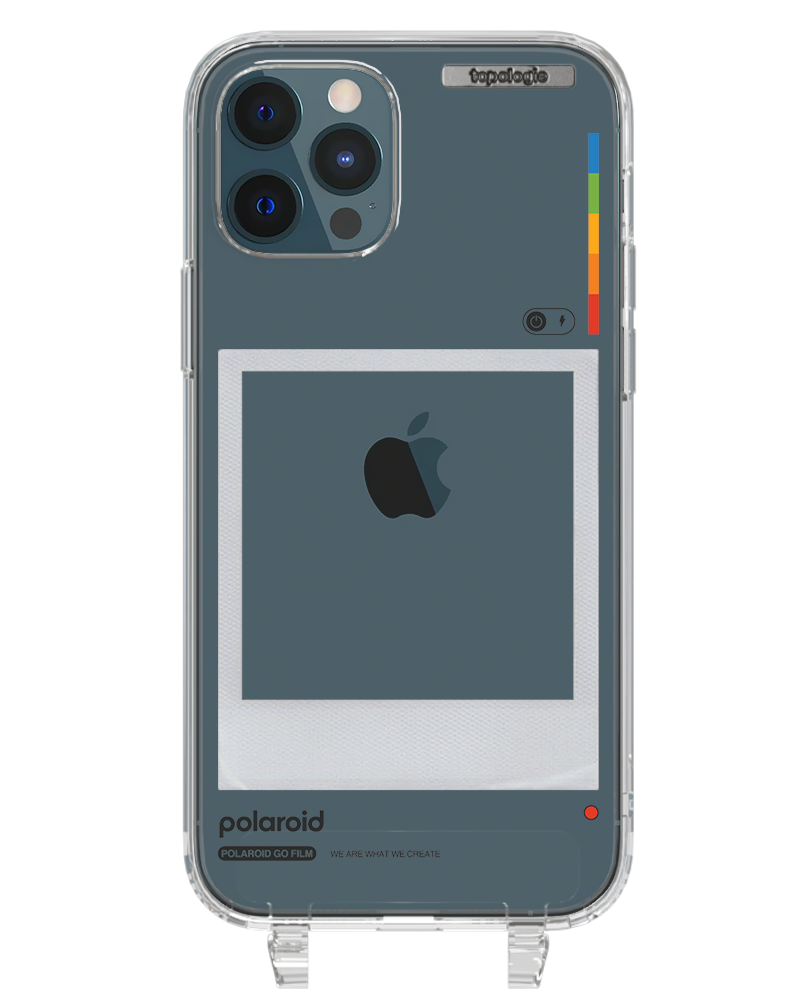 Polaroid x Topologie Bump Phone Case / Clear / Frame Clear