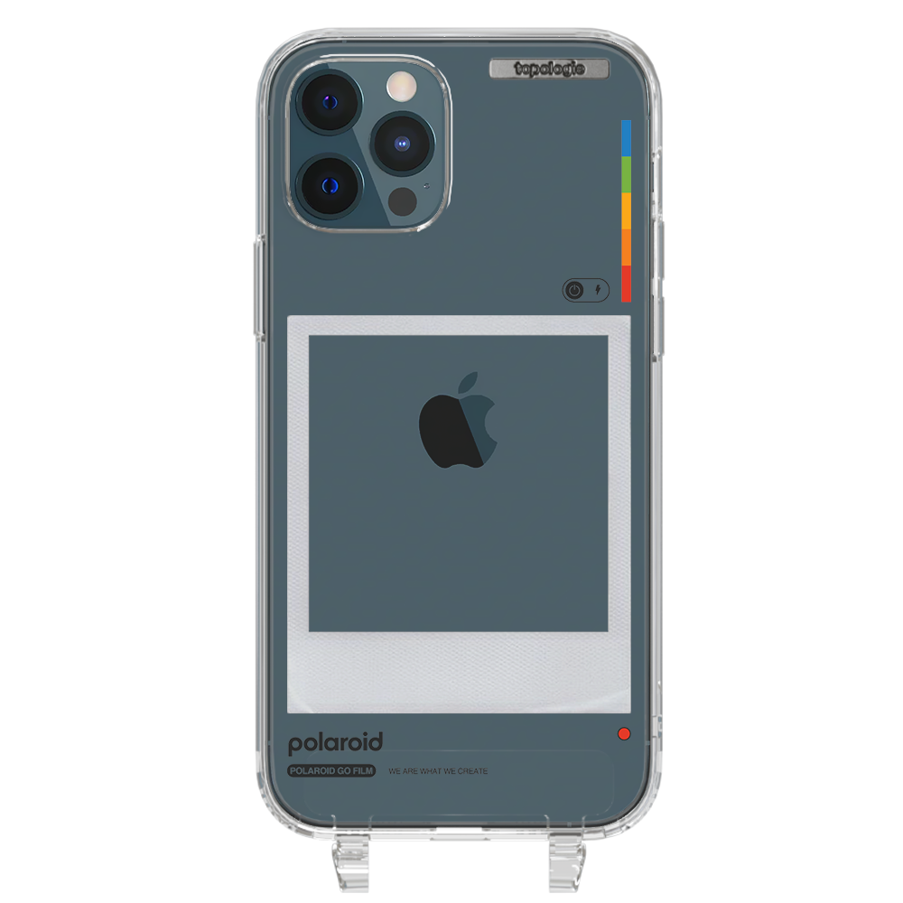 Polaroid x Topologie Bump Phone Case / Clear / Frame Clear
