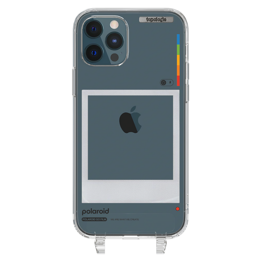 Polaroid x Topologie Bump Phone Case / Clear / Frame Clear