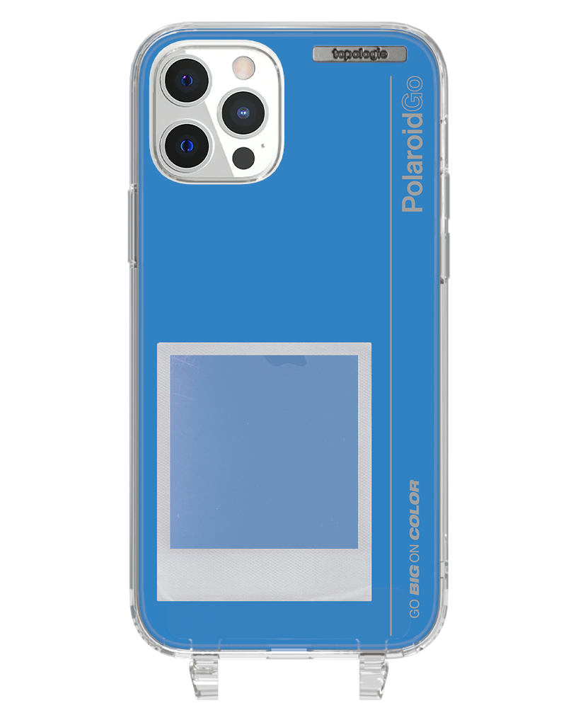 Polaroid x Topologie Bump Phone Case / Clear / Filter Azure