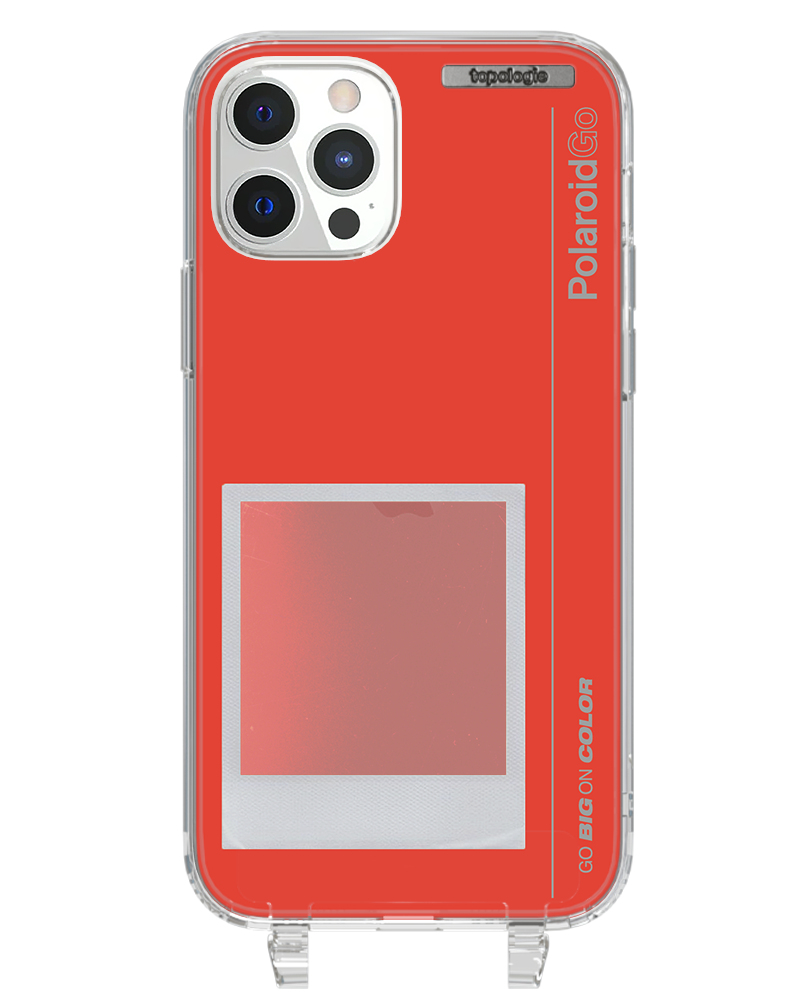 Polaroid x Topologie Bump Phone Case / Clear / Filter Chili