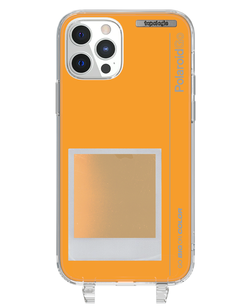 Polaroid x Topologie Bump Phone Case / Clear / Filter Sunset