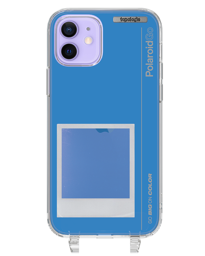 Polaroid x Topologie Bump Phone Case / Clear / Filter Azure