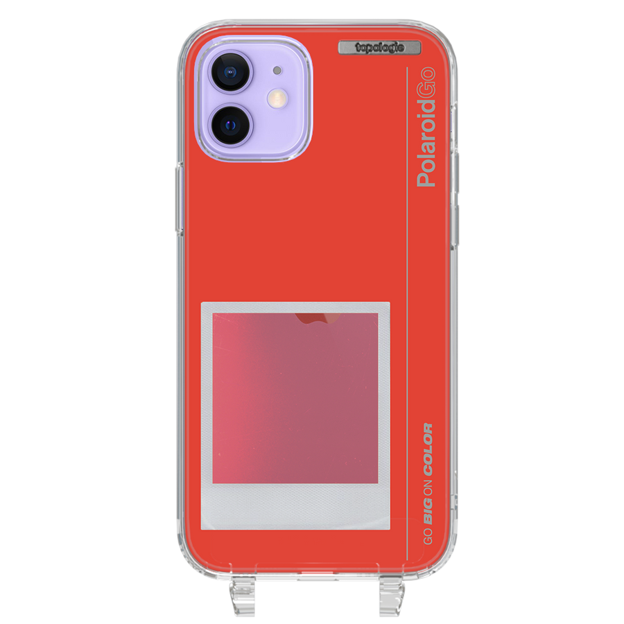 Polaroid x Topologie Bump Phone Case / Clear / Filter Chili