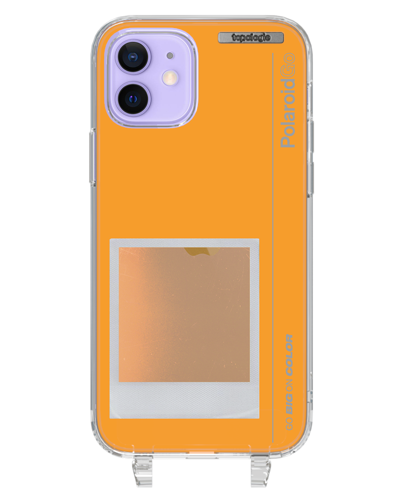 Polaroid x Topologie Bump Phone Case / Clear / Filter Sunset