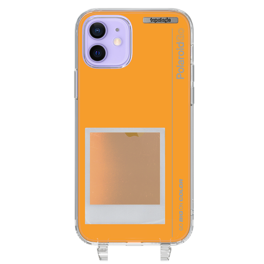 Polaroid x Topologie Bump Phone Case / Clear / Filter Sunset