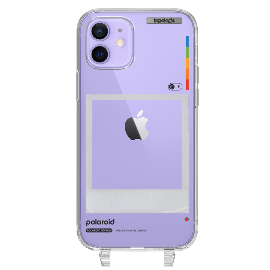 Polaroid x Topologie Bump Phone Case / Clear / Frame Clear