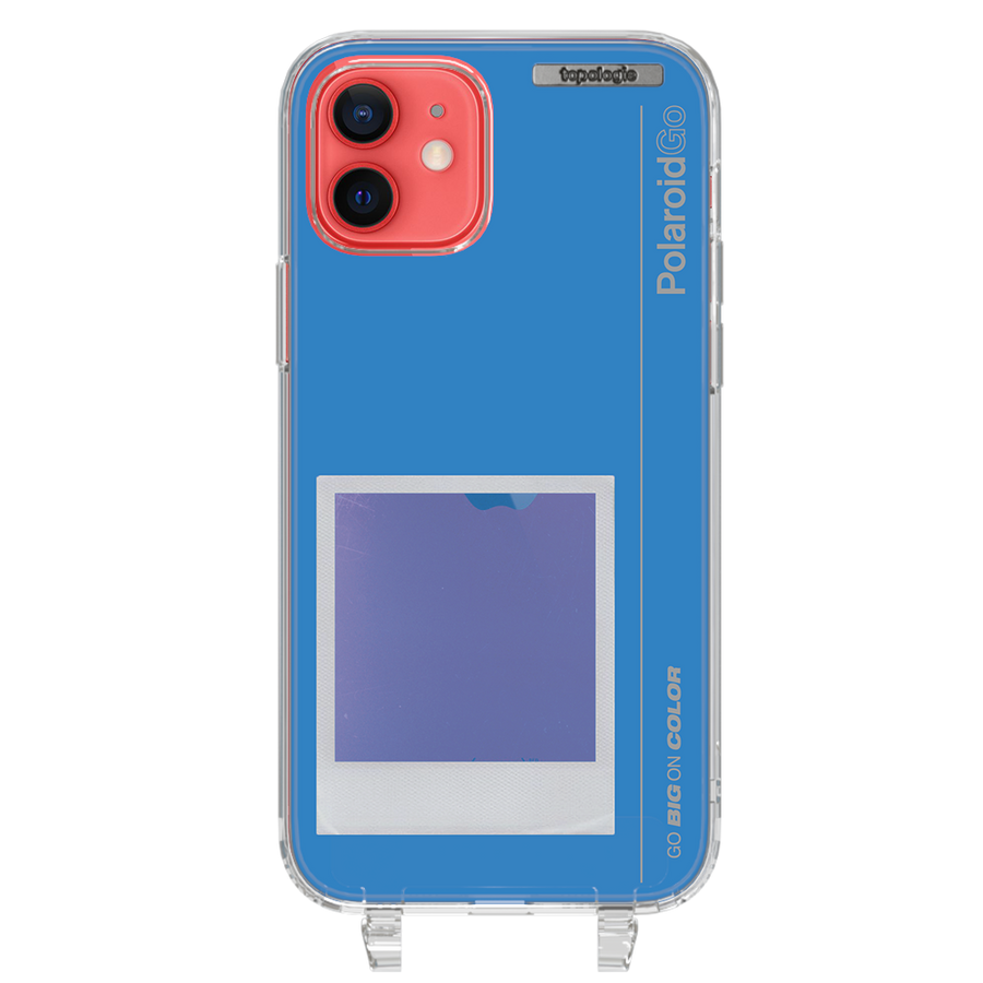 Polaroid x Topologie Bump Phone Case / Clear / Filter Azure