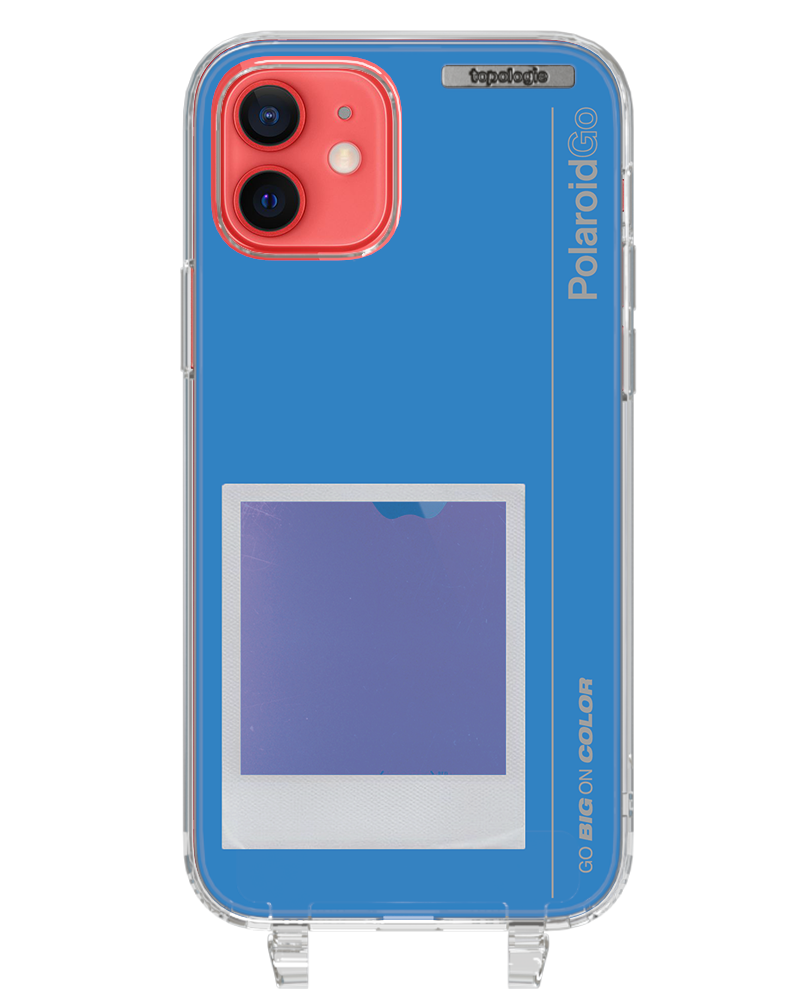 Polaroid x Topologie Bump Phone Case / Clear / Filter Azure