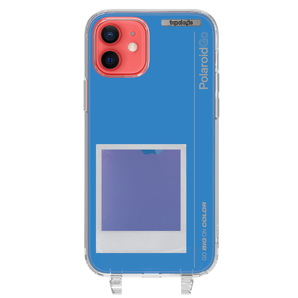 Polaroid x Topologie Bump Phone Case / Clear / Filter Azure
