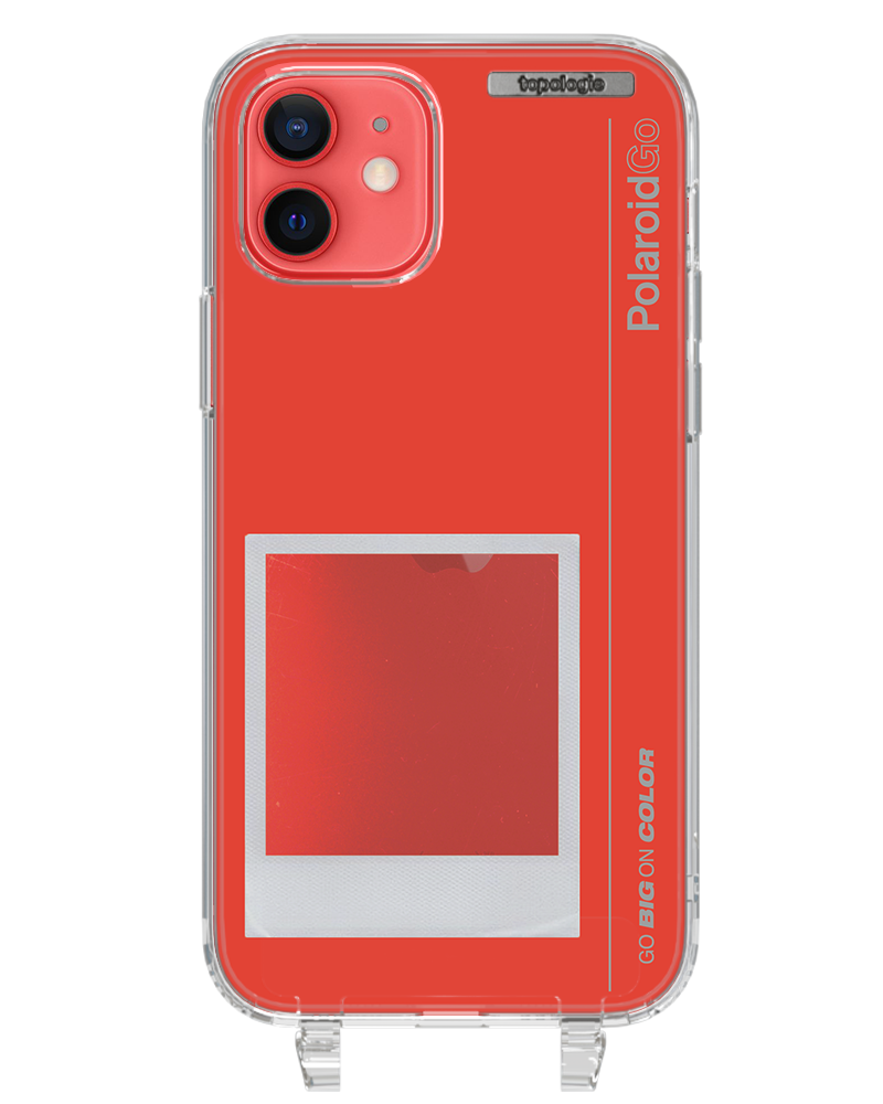 Polaroid x Topologie Bump Phone Case / Clear / Filter Chili