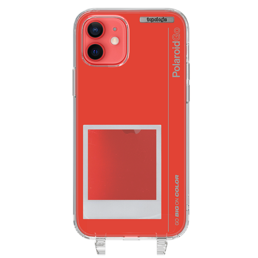 Polaroid x Topologie Bump Phone Case / Clear / Filter Chili