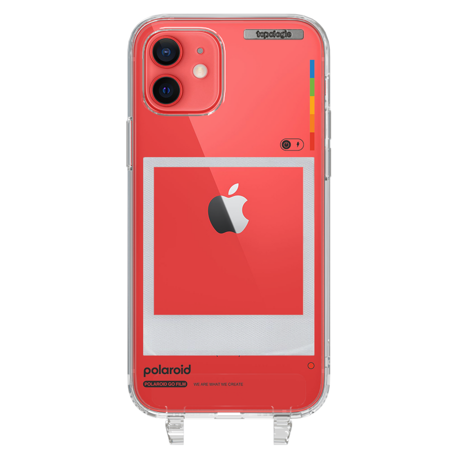 Polaroid x Topologie Bump Phone Case / Clear / Frame Clear