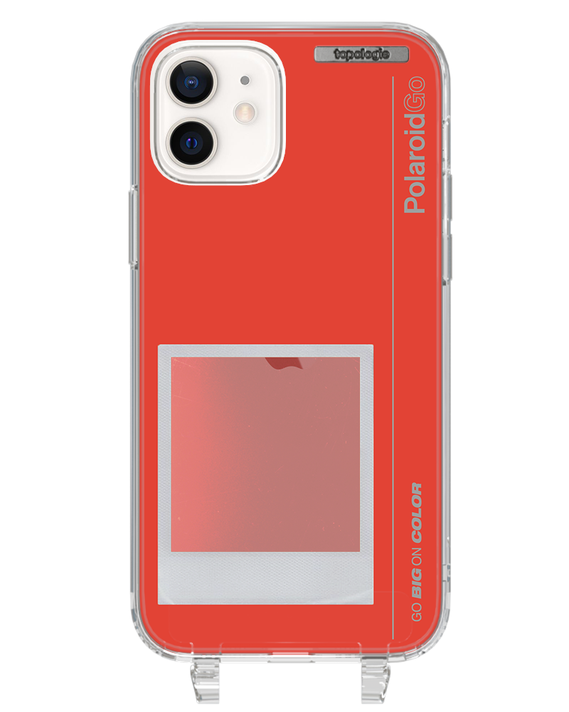 Polaroid x Topologie Bump Phone Case / Clear / Filter Chili