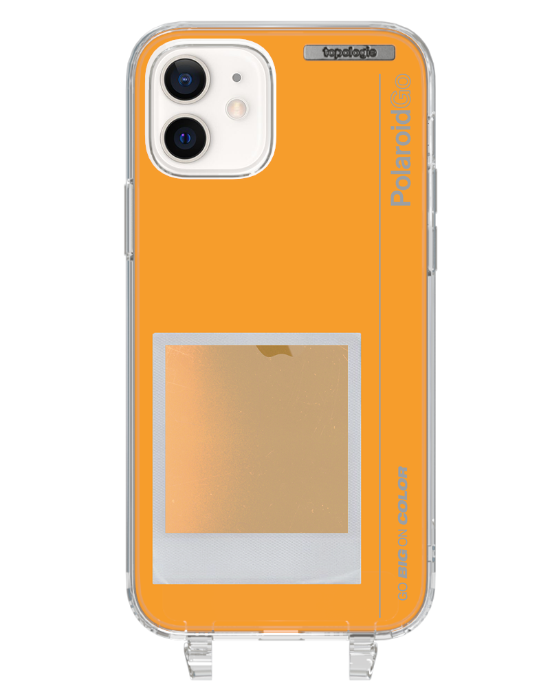 Polaroid x Topologie Bump Phone Case / Clear / Filter Sunset