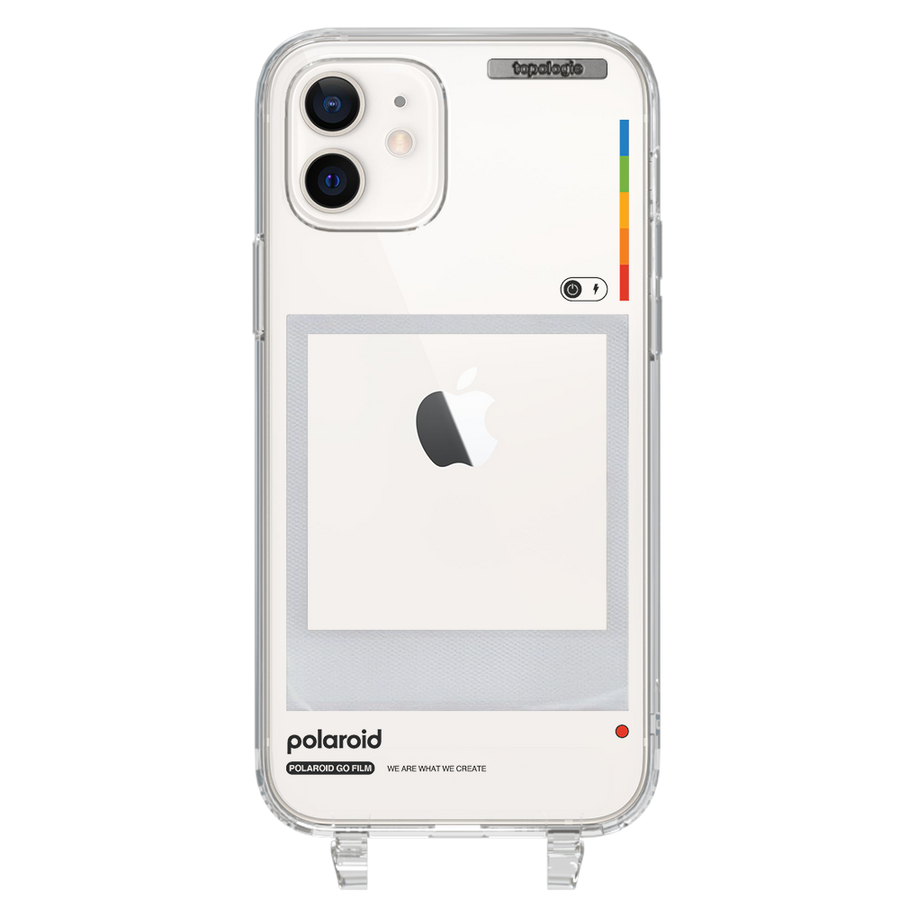 Polaroid x Topologie Bump Phone Case / Clear / Frame Clear