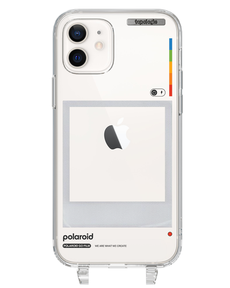 Polaroid x Topologie Bump Phone Case / Clear / Frame Clear