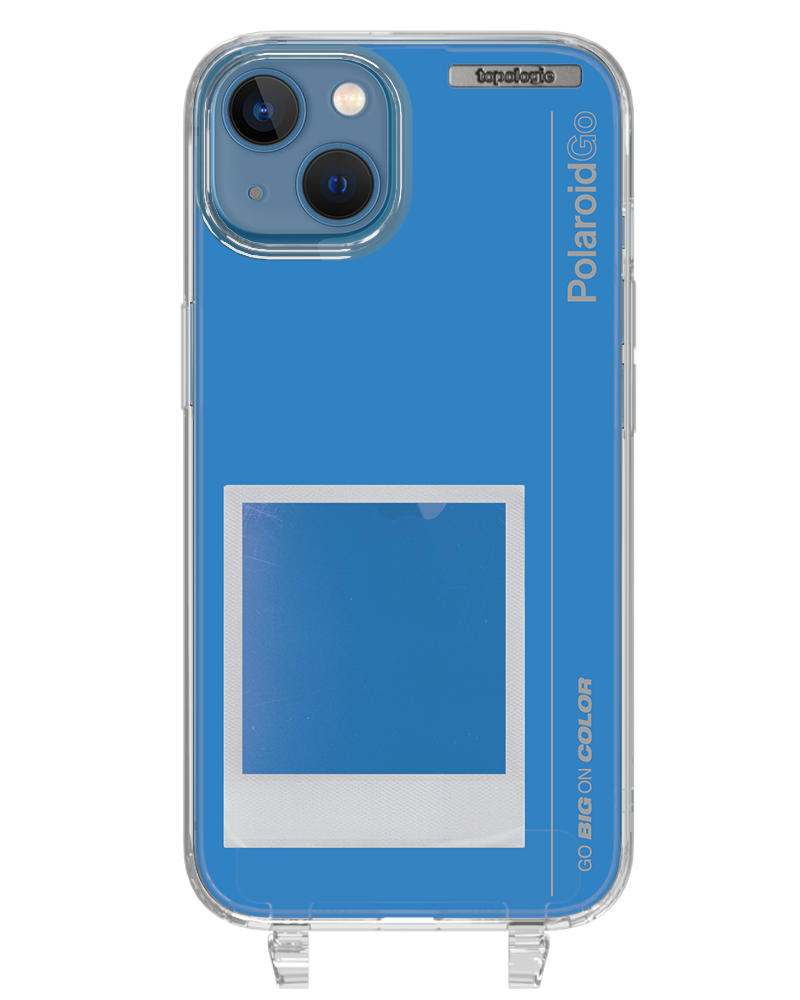 Polaroid x Topologie Bump Phone Case / Clear / Filter Azure