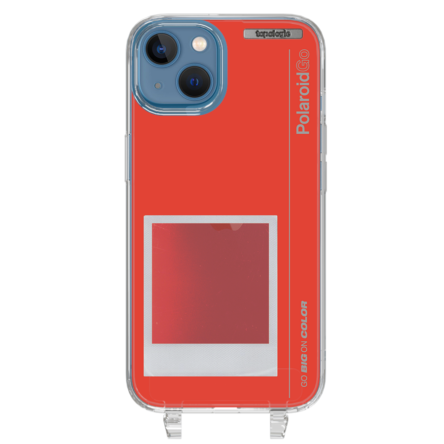 Polaroid x Topologie Bump Phone Case / Clear / Filter Chili