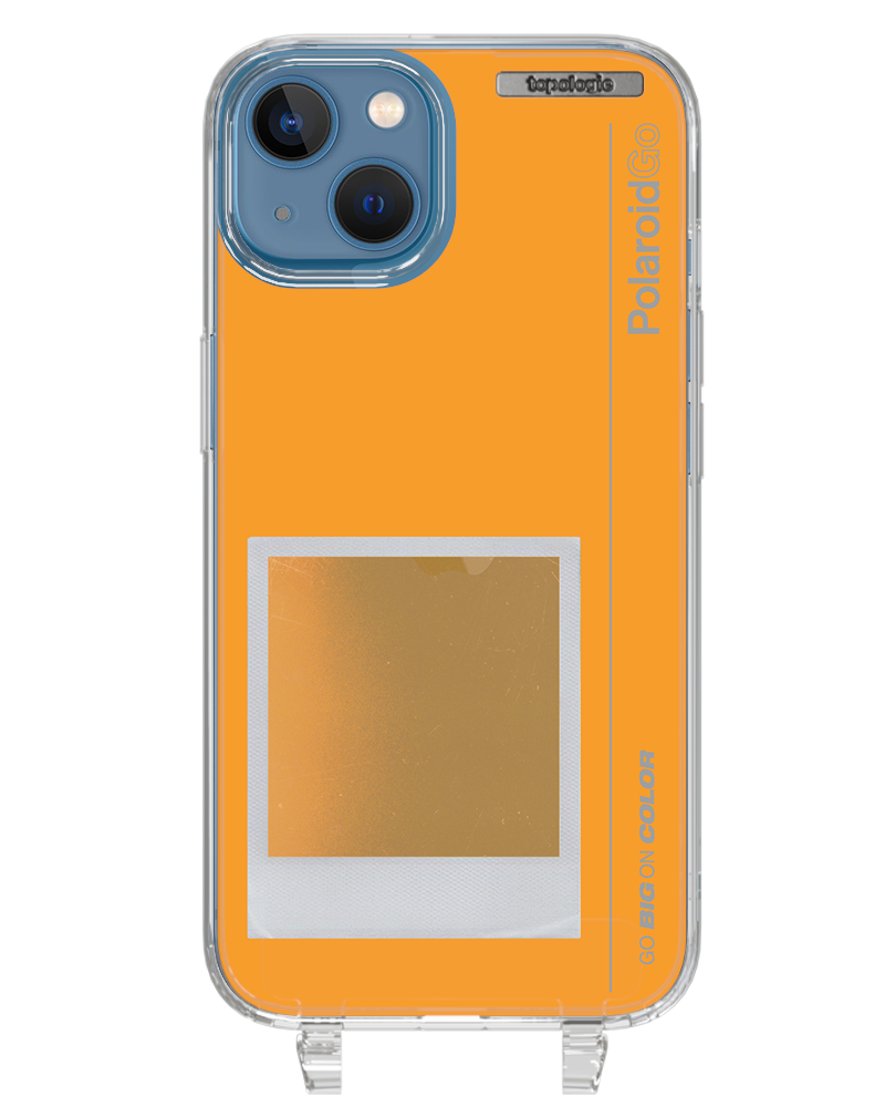 Polaroid x Topologie Bump Phone Case / Clear / Filter Sunset