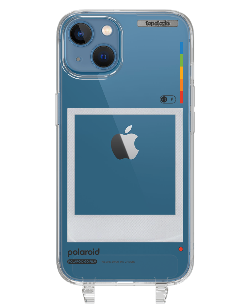 Polaroid x Topologie Bump Phone Case / Clear / Frame Clear