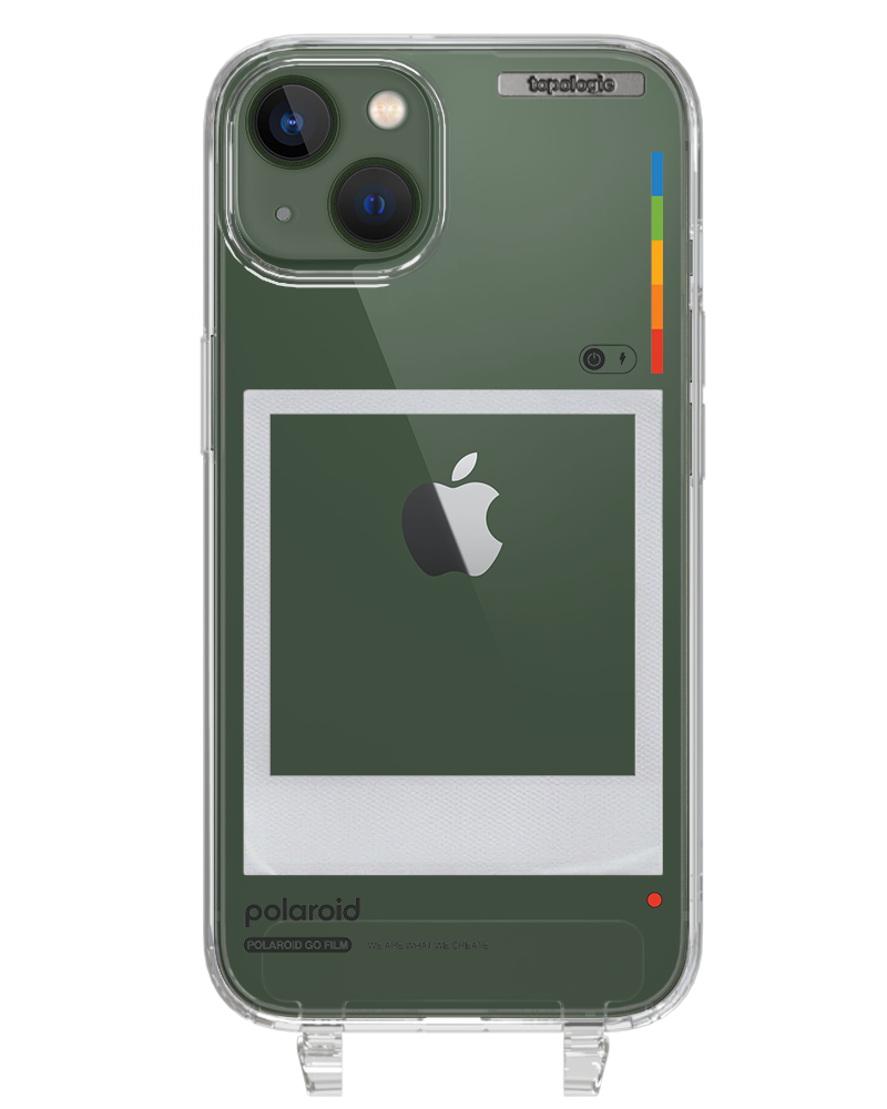 Polaroid x Topologie Bump Phone Case / Clear / Frame Clear