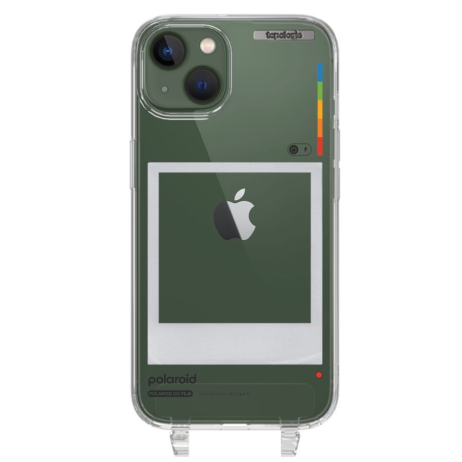 Polaroid x Topologie Bump Phone Case / Clear / Frame Clear