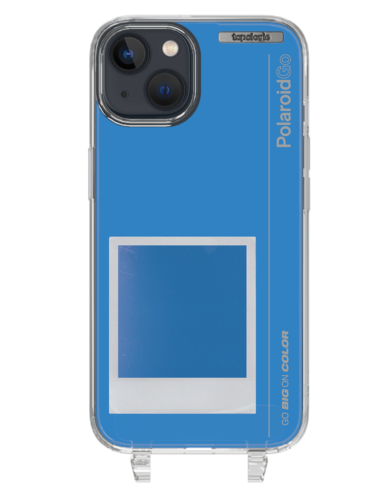 Polaroid x Topologie Bump Phone Case / Clear / Filter Azure