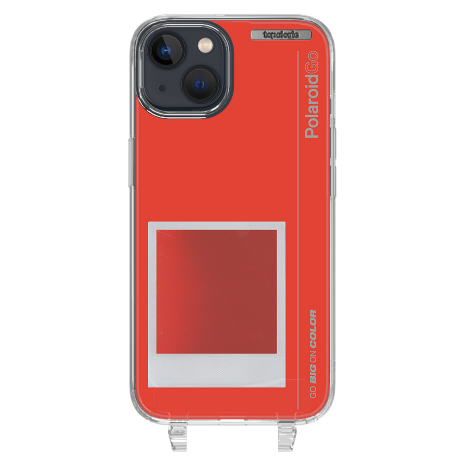 Polaroid x Topologie Bump Phone Case / Clear / Filter Chili