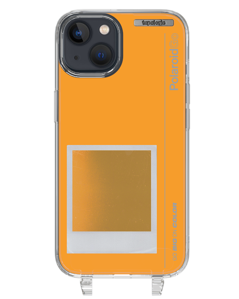 Polaroid x Topologie Bump Phone Case / Clear / Filter Sunset