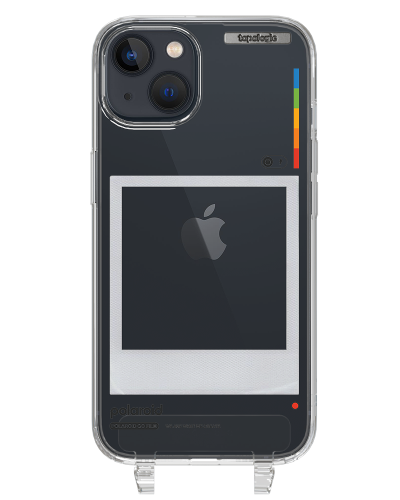 Polaroid x Topologie Bump Phone Case / Clear / Frame Clear