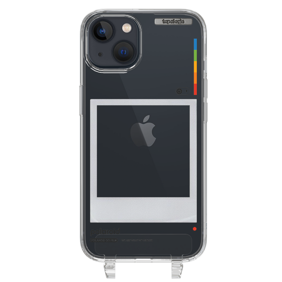 Polaroid x Topologie Bump Phone Case / Clear / Frame Clear