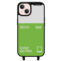 Polaroid x Topologie Bump Phone Case / Matte Black / Color Go Film Spring