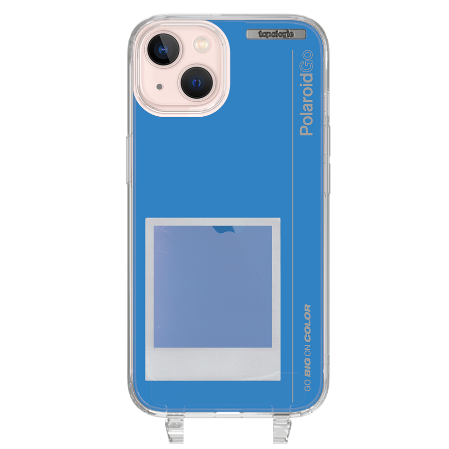 Polaroid x Topologie Bump Phone Case / Clear / Filter Azure