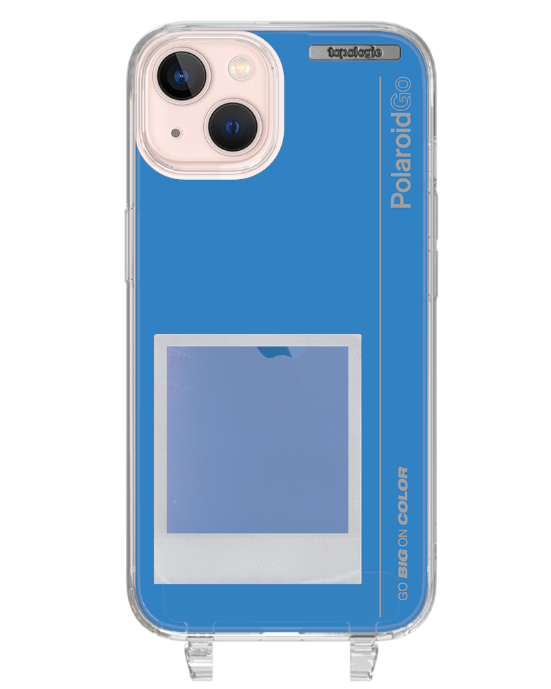 Polaroid x Topologie Bump Phone Case / Clear / Filter Azure