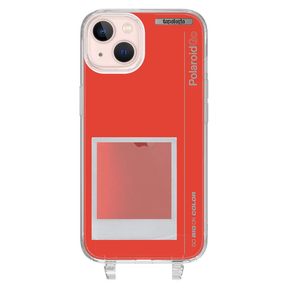 Polaroid x Topologie Bump Phone Case / Clear / Filter Chili