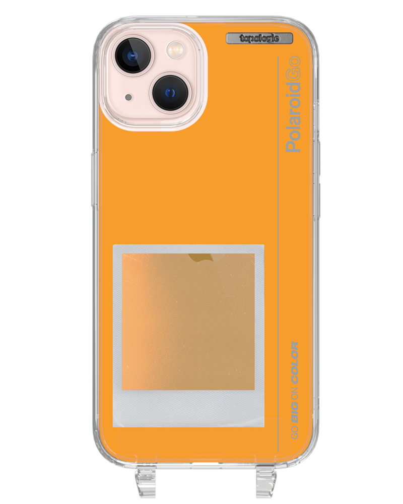 Polaroid x Topologie Bump Phone Case / Clear / Filter Sunset