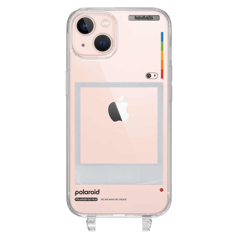 Polaroid x Topologie Bump Phone Case / Clear / Frame Clear