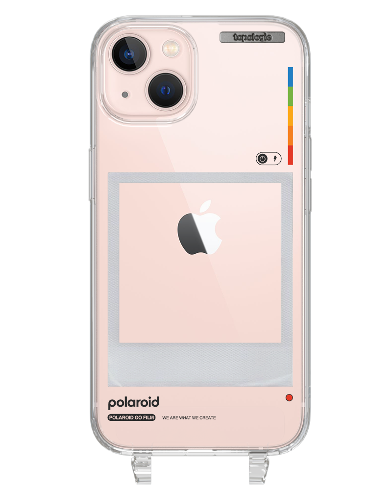Polaroid x Topologie Bump Phone Case / Clear / Frame Clear