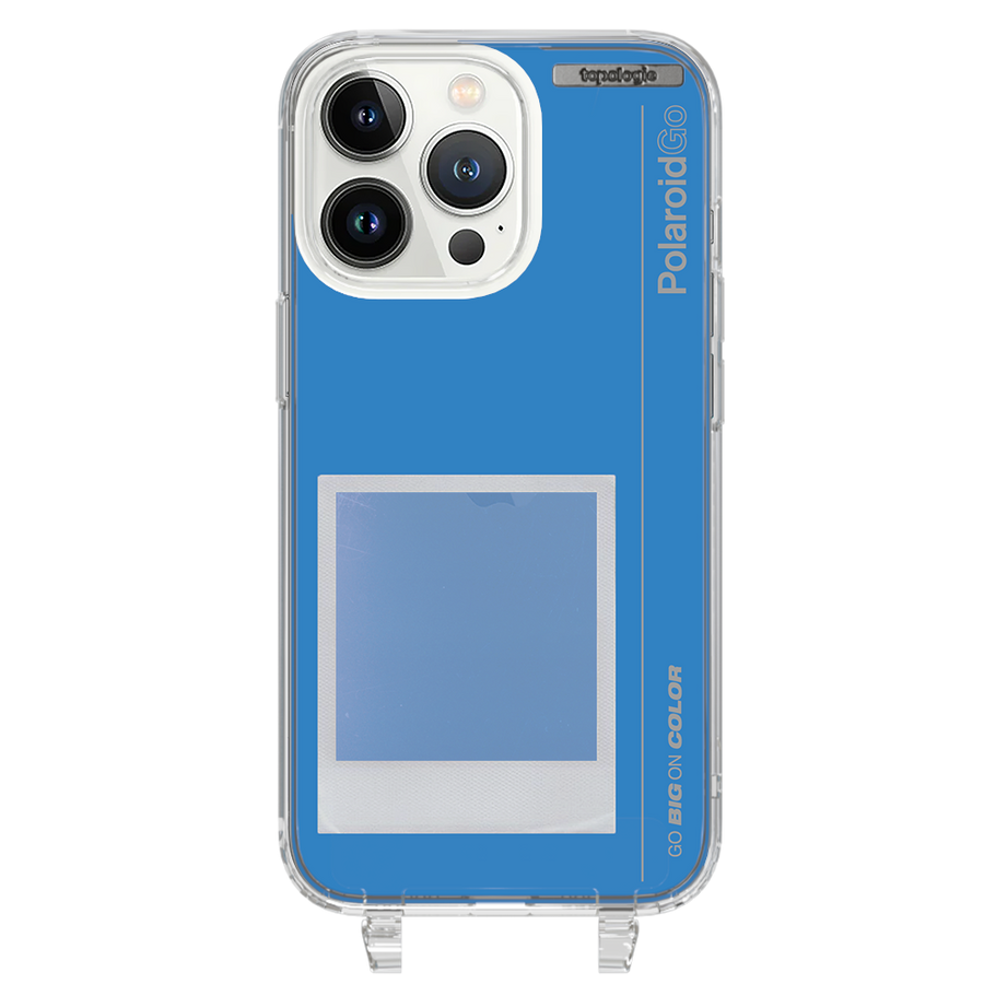 Polaroid x Topologie Bump Phone Case / Clear / Filter Azure