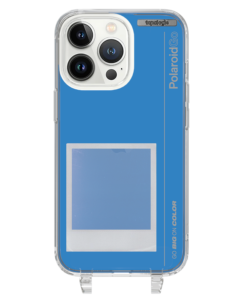 Polaroid x Topologie Bump Phone Case / Clear / Filter Azure