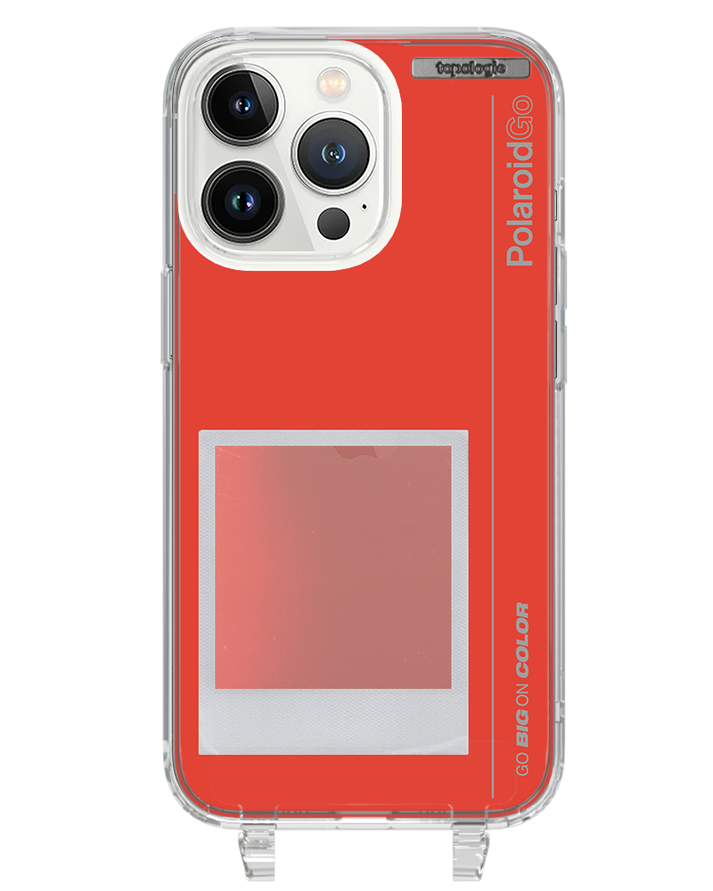 Polaroid x Topologie Bump Phone Case / Clear / Filter Chili