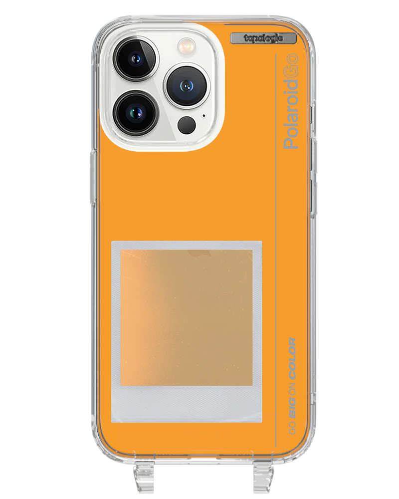 Polaroid x Topologie Bump Phone Case / Clear / Filter Sunset