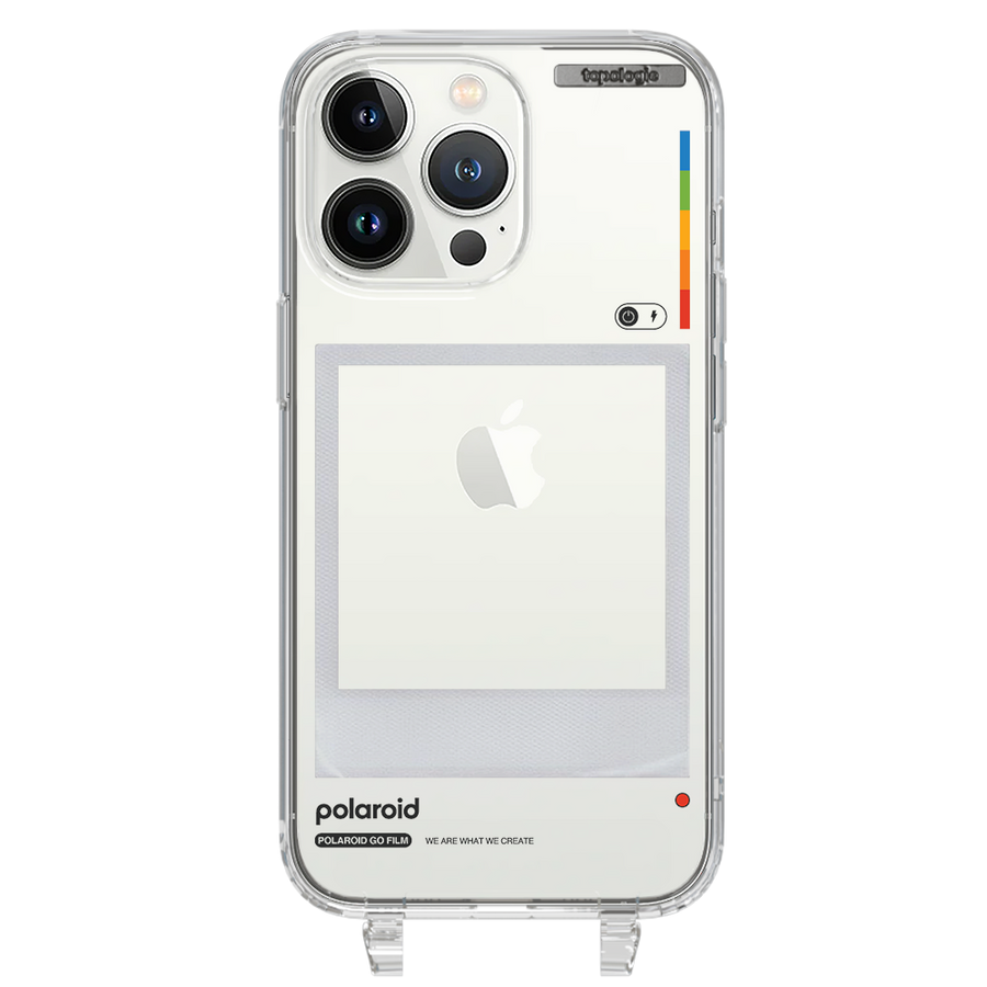 Polaroid x Topologie Bump Phone Case / Clear / Frame Clear