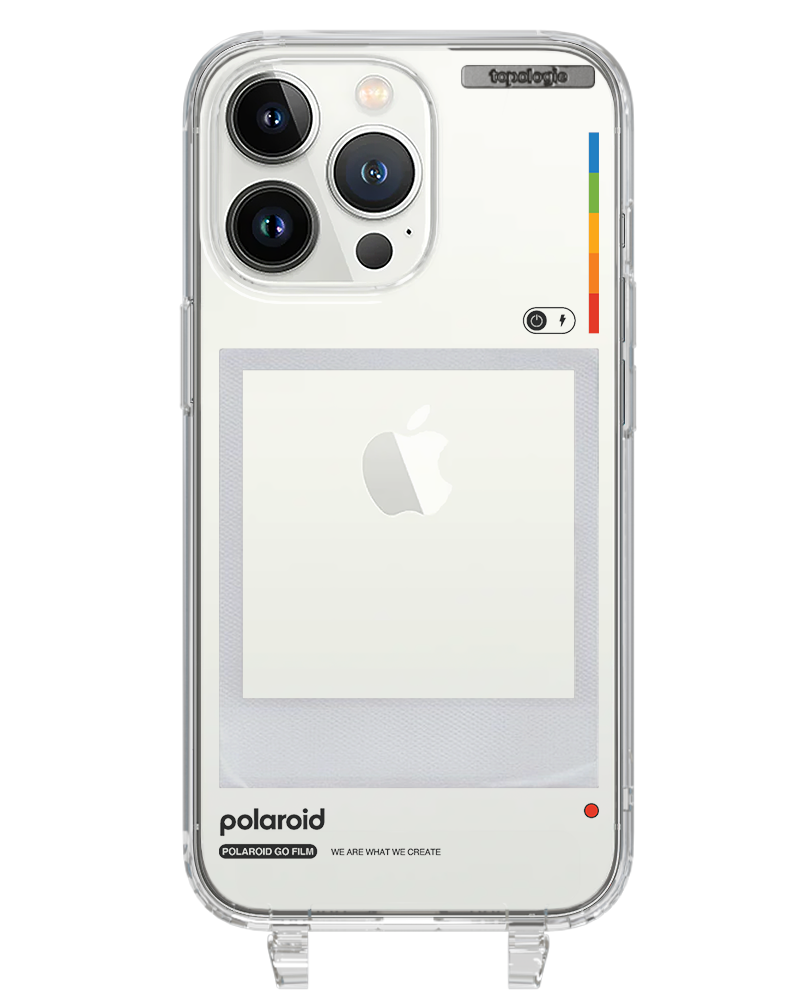 Polaroid x Topologie Bump Phone Case / Clear / Frame Clear