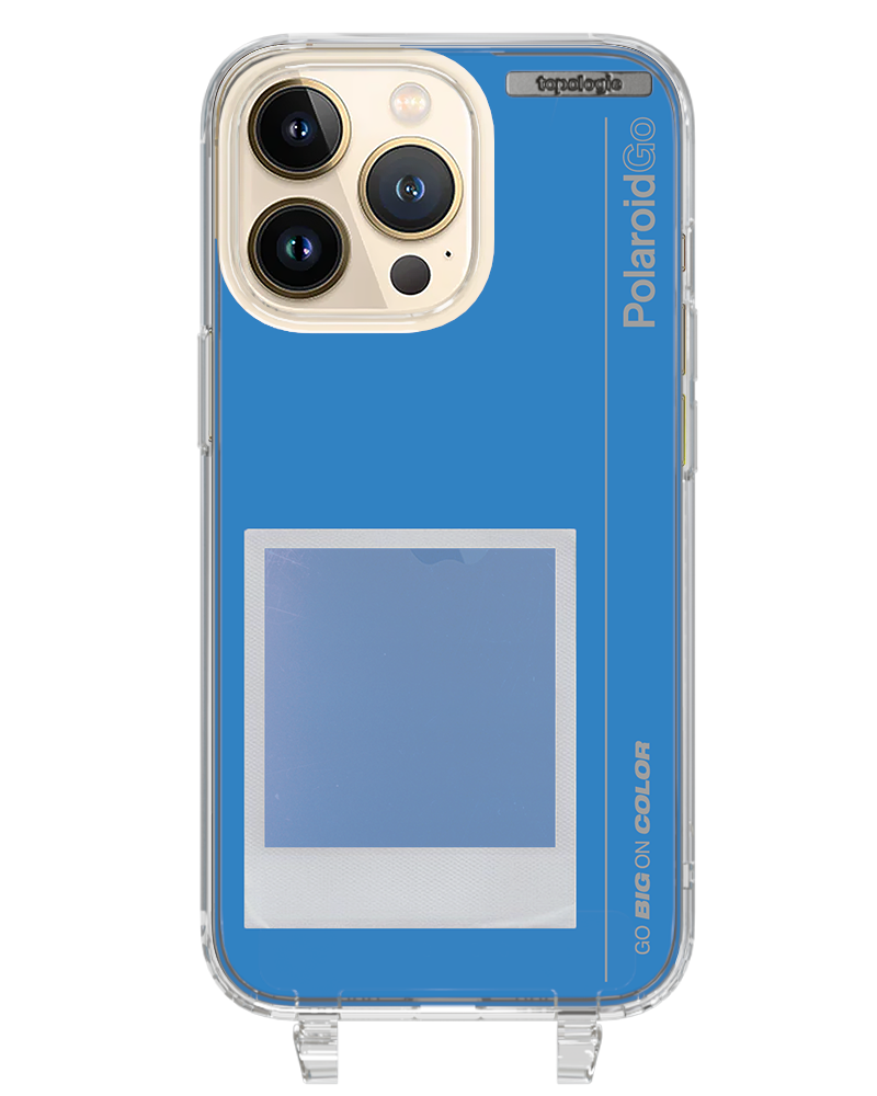Polaroid x Topologie Bump Phone Case / Clear / Filter Azure