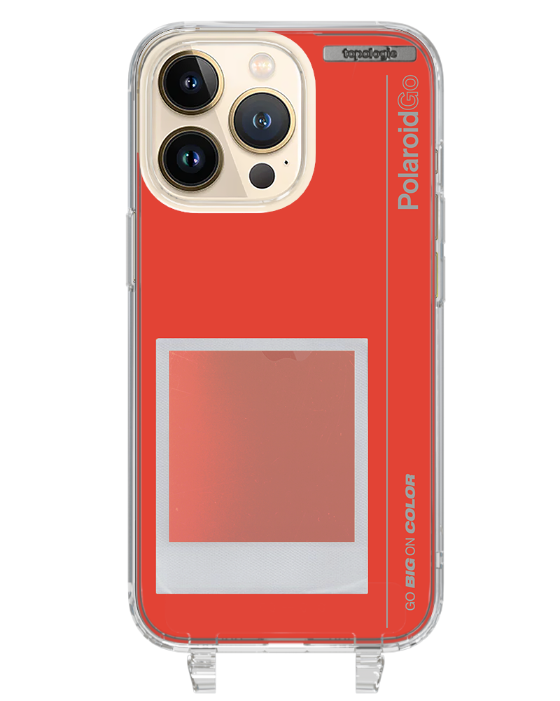 Polaroid x Topologie Bump Phone Case / Clear / Filter Chili