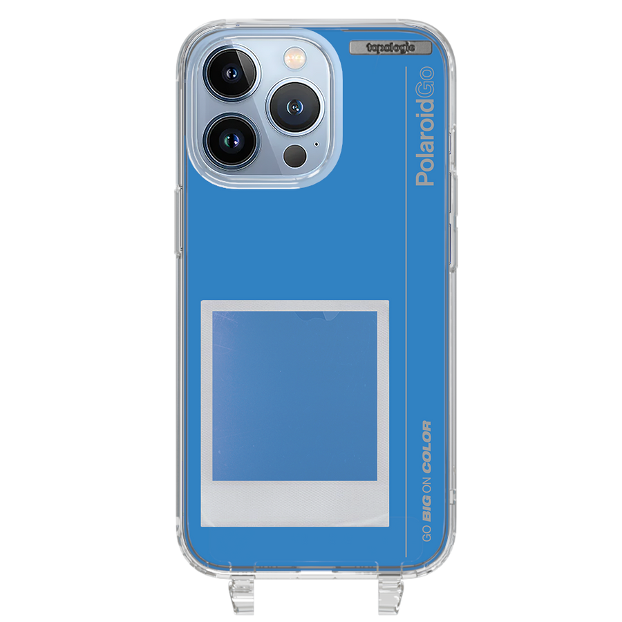 Polaroid x Topologie Bump Phone Case / Clear / Filter Azure