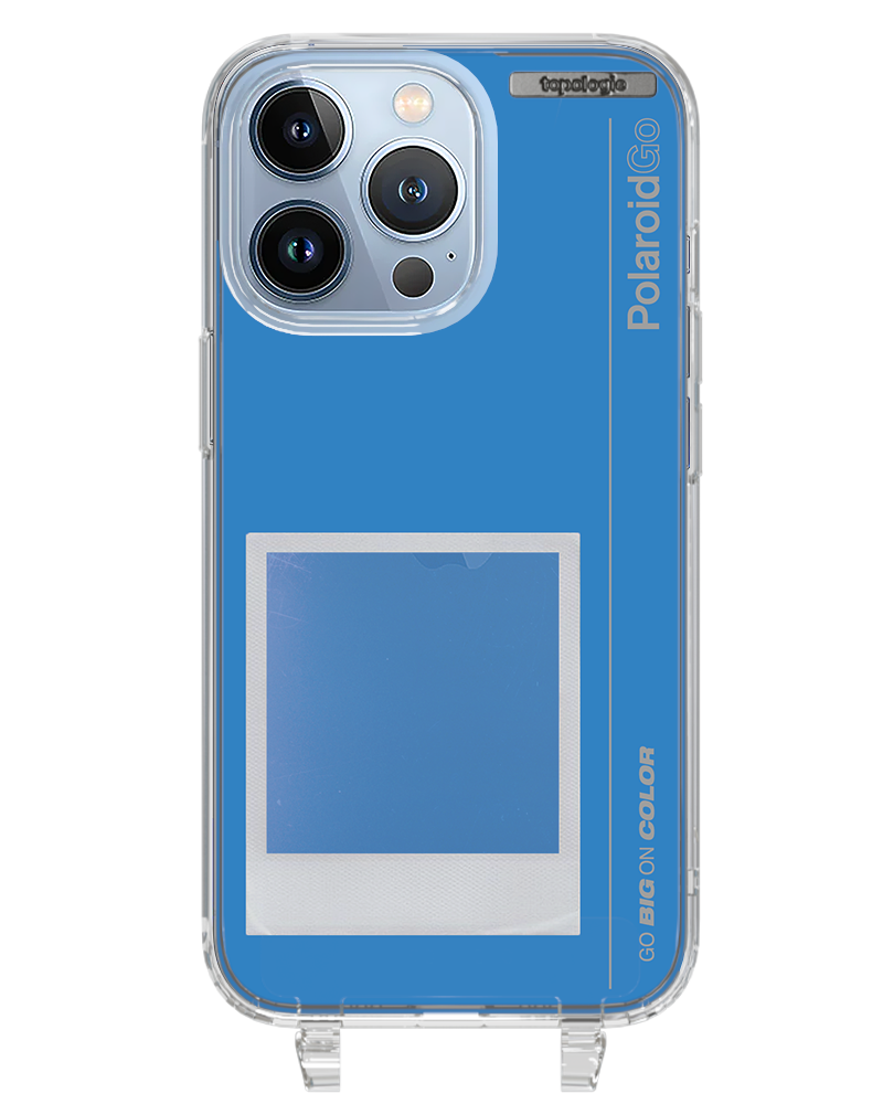 Polaroid x Topologie Bump Phone Case / Clear / Filter Azure