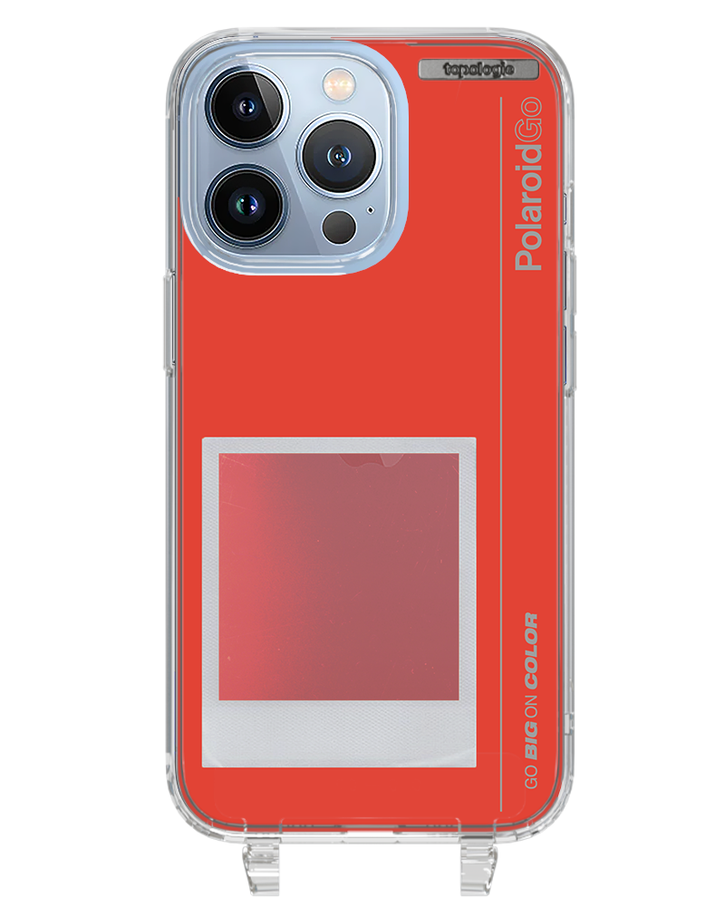Polaroid x Topologie Bump Phone Case / Clear / Filter Chili